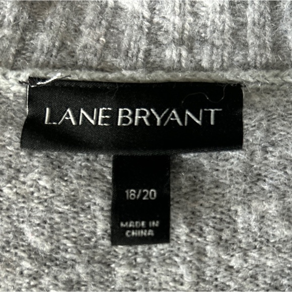 🔥Gorgeous LANE BRYANT fuzzy soft sweater!! - Picture 5 of 7